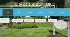 Desktop Screenshot of ci.trenton.oh.us